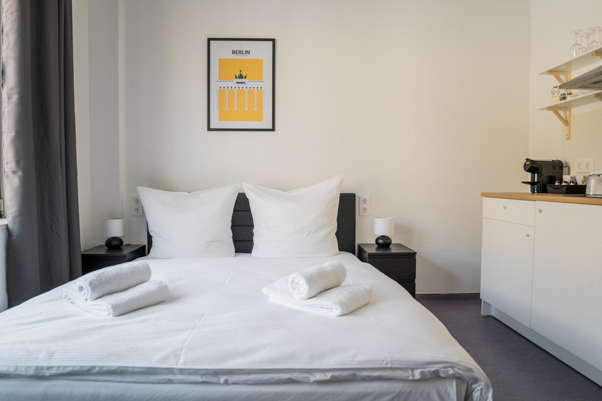 Apartmenthaus Berlin Neukoelln Экстерьер фото