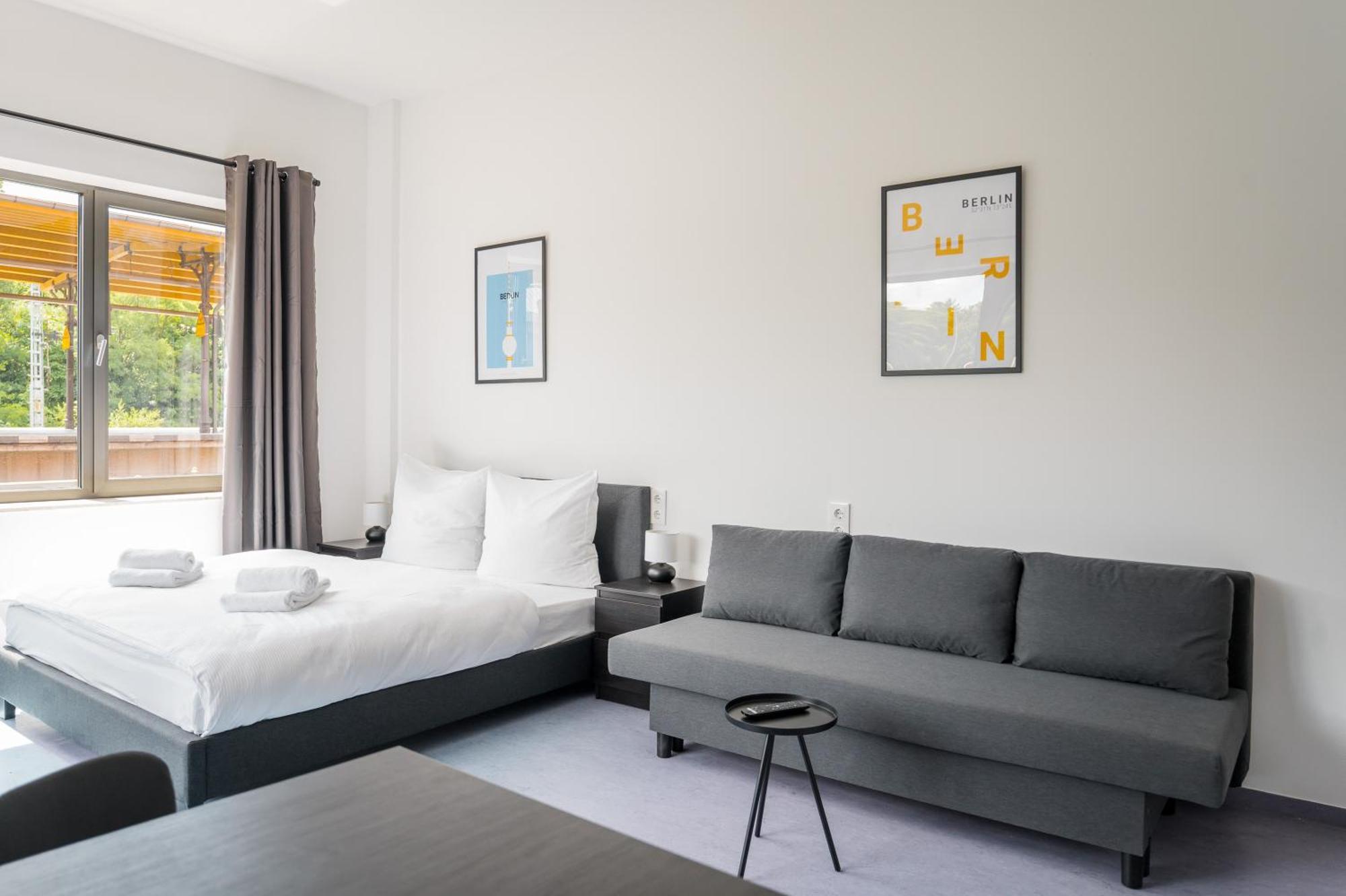 Apartmenthaus Berlin Neukoelln Экстерьер фото