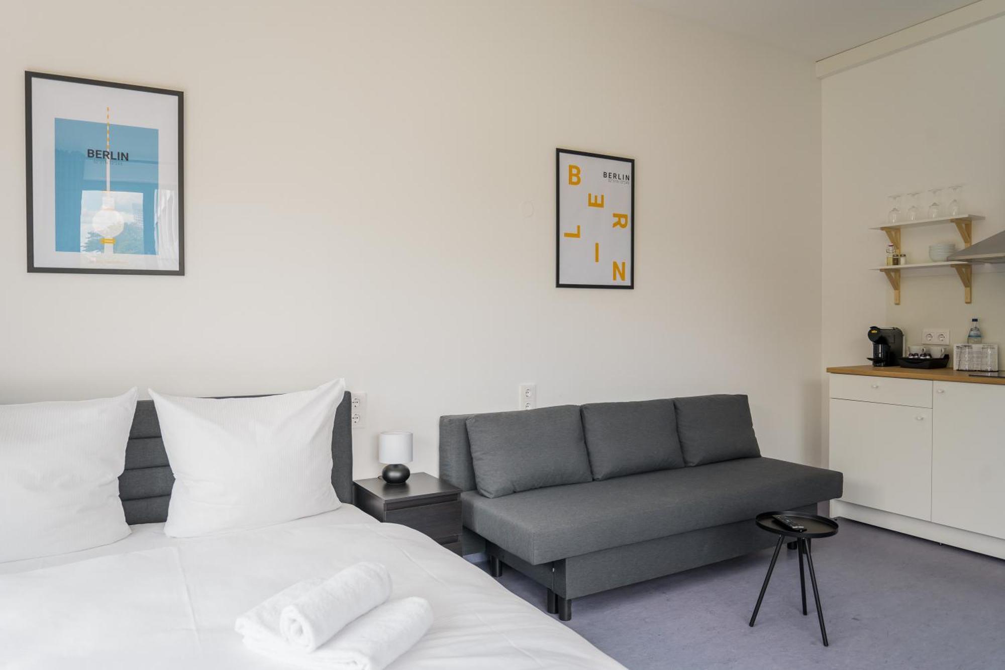 Apartmenthaus Berlin Neukoelln Экстерьер фото