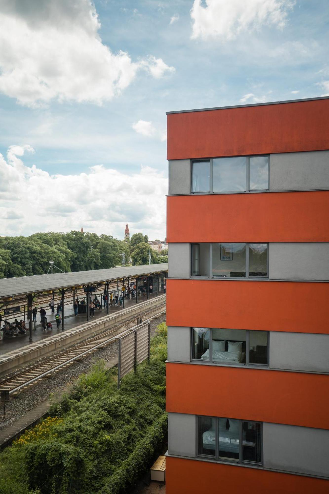 Apartmenthaus Berlin Neukoelln Экстерьер фото